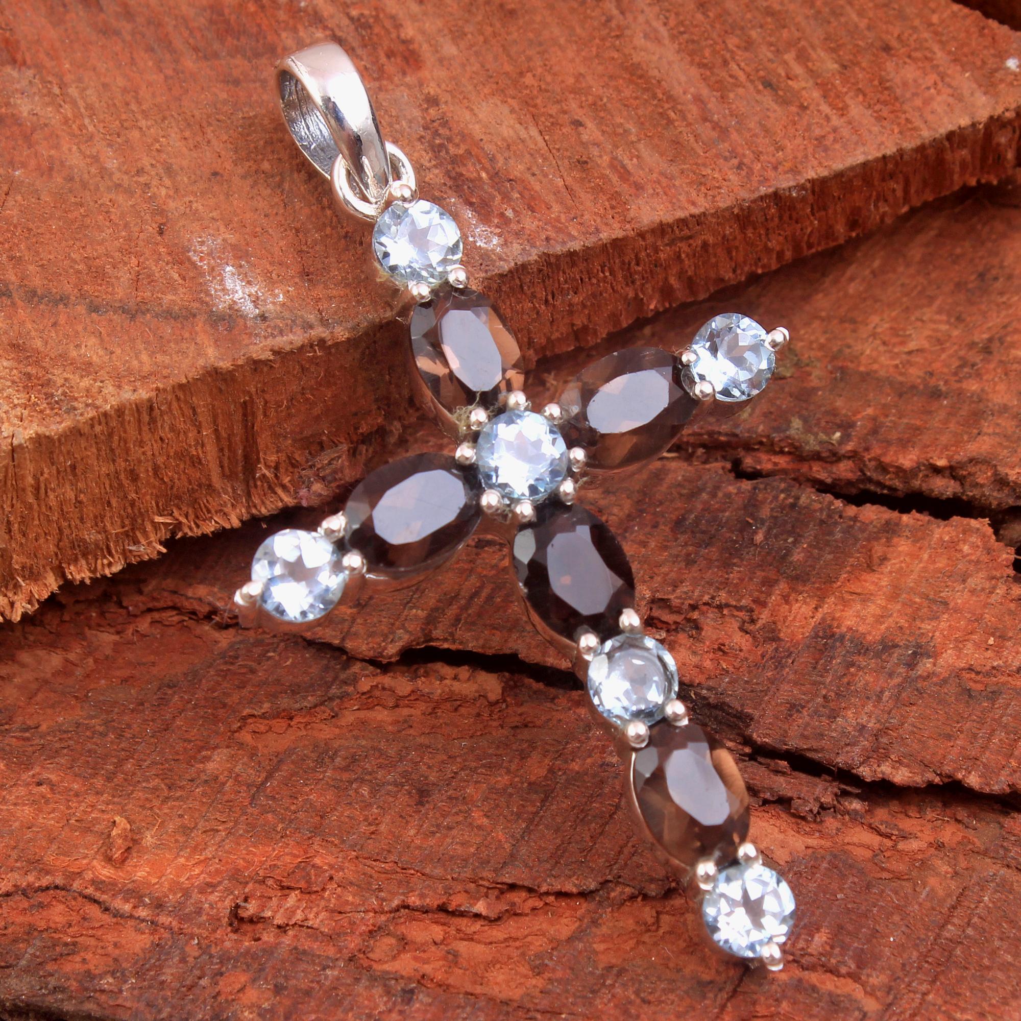 

Подвеска с кристаллами, Подвеска Рейки, Серебряные украшения, Подарки для нее, Ювелирные изделия с драгоценными камнями, Подвеска с гранатом коричневый