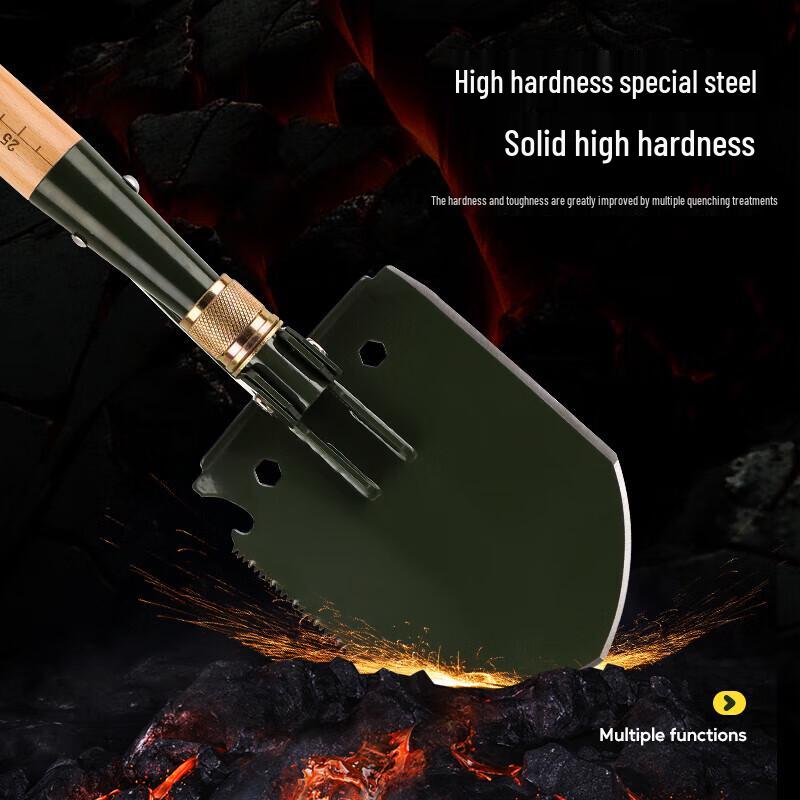 Desert Spring Multi-tool Folding Shovel