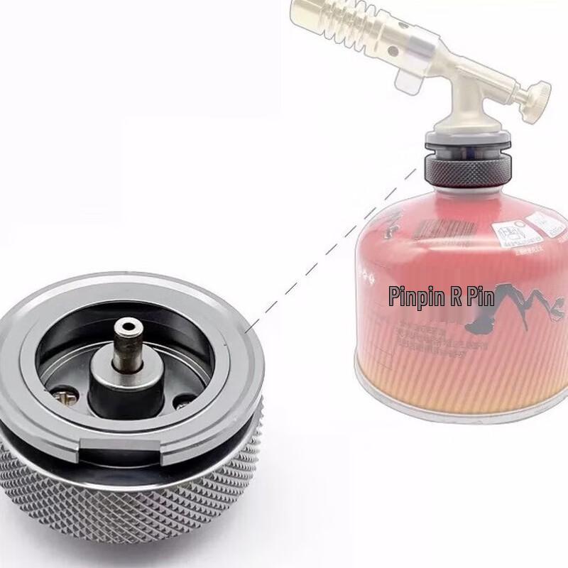 Camping Gas Canister Converter Adapter, 2-Pack