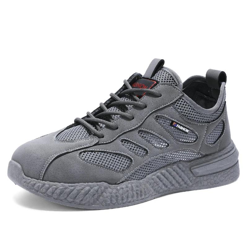 Men Summer Winter Casual Sports Shoes Breathable Comfortable ThickSoled Mesh Suitable for Daily Wear and Various Occasions