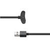 Watch USB Charging Holder Cable Bracket Power Charge Holder Stand Adapter Dock for Ticwatch Pro 3 Smartwatch