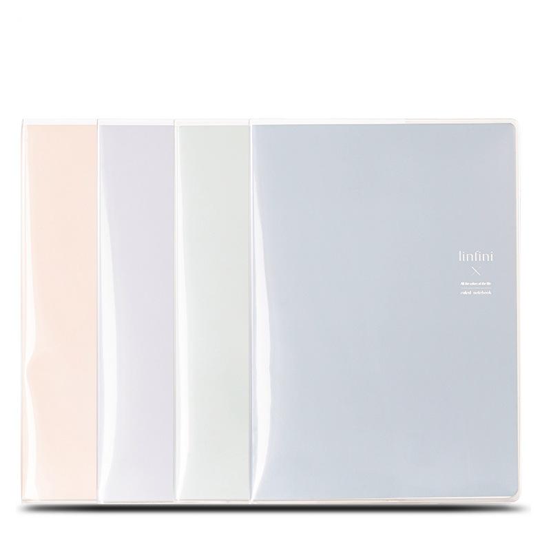 16K High-Value Notebook with Cover - Simple Student Notepad