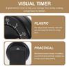 60 Minute Kitchen Timer Round Countdown Timer Visual Reminder Cooking Timer  Study Office