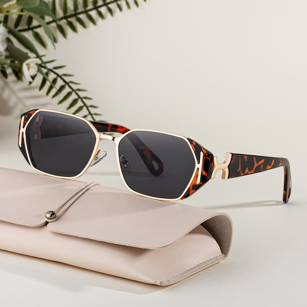 JYL TS Women's Polygon - Luxury Outdoor Sun-Protective Sunglasses MY-98385