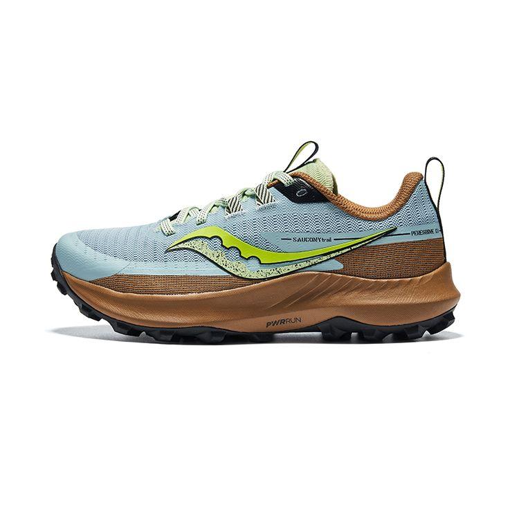 Saucony Womens Glacier Bronze Peregrine 13 Trail Running Shoes S10838-20 36