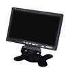 Universal 7 Inch  HD Screen Car Monitor Security Monitor Parking Assistance  Rear View Camera Optional