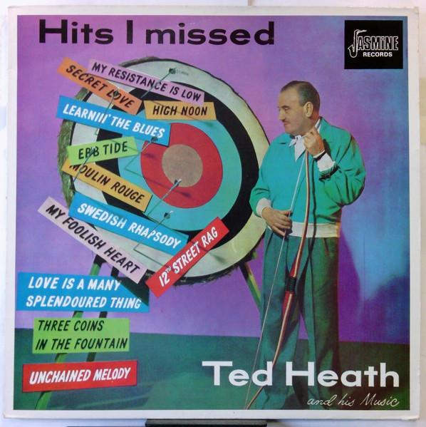 

LP Record TED HEATH - Hits I Missed JAS2201 JASMINE UK Jazz Used