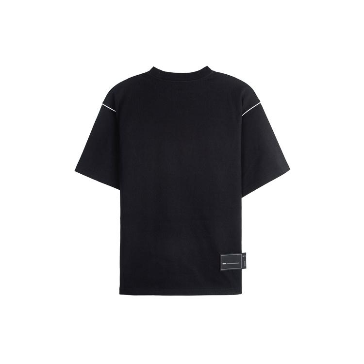 WE11DONE LogoT Unisex WD-TP5-19-940-BK