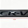 18.7cm Metal Car Stickers Side Fender Badge Styling for Honda CR-V Logo 2023 2017 2011 Rear Tailgate Emblem Decals Accessories ahw256
