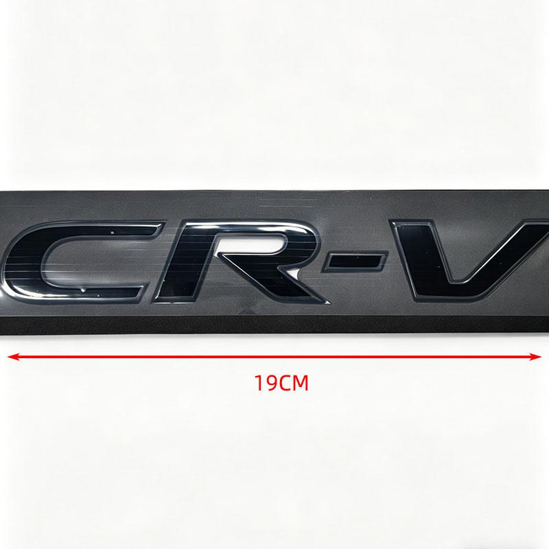 18.7cm Metal Car Stickers Side Fender Badge Styling for Honda CR-V Logo 2023 2017 2011 Rear Tailgate Emblem Decals Accessories ahw256