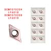 DCMT070204 DCMT11T304 VP15TF UE6020 Carbide Insert Internal Turning Tool High Quality CNC Turning Insert Cutting Lathe Tools