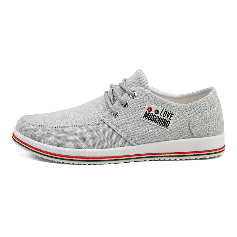 Letnie buty codzienne buty na desce duży rozmiar buty materiałowe oddychające buty płócienne