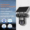 V380 PRO HD 15MP Outdoor Solar Camera Three Lens 4G SIM Camera Waterproof Two-way Intercom Mobile Tracking PIR Security Camera