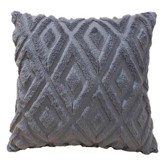 Square Throw Pillow Cover with Hidden Zipper Super Soft Wear Resistant Washable Non-Fading Decorative Pillowslip