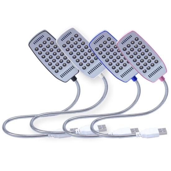 USB Lamp Portable Flexible Laptop/Power Bank/Charger High Brightness Mini Night Light for Dorm