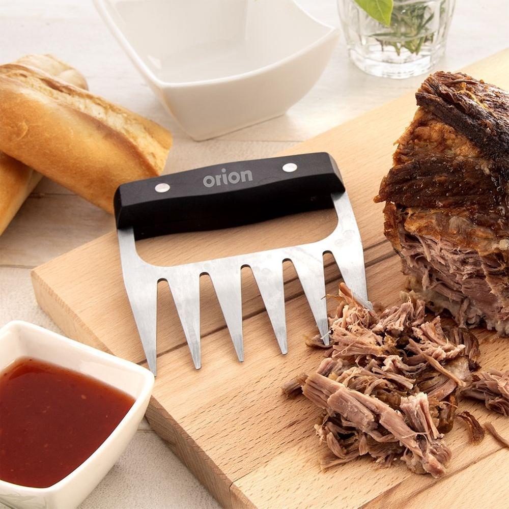 2x Meat Pulling Forks Claws Pulled Pork Beef Chicken