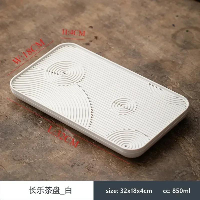 Melamin Wasserspeicher Typ Tee Tablett Chinesische Tee Accessoires Heim Tee Meer Teekannen Tabletts Dekorative Teegeschirr Zubehör