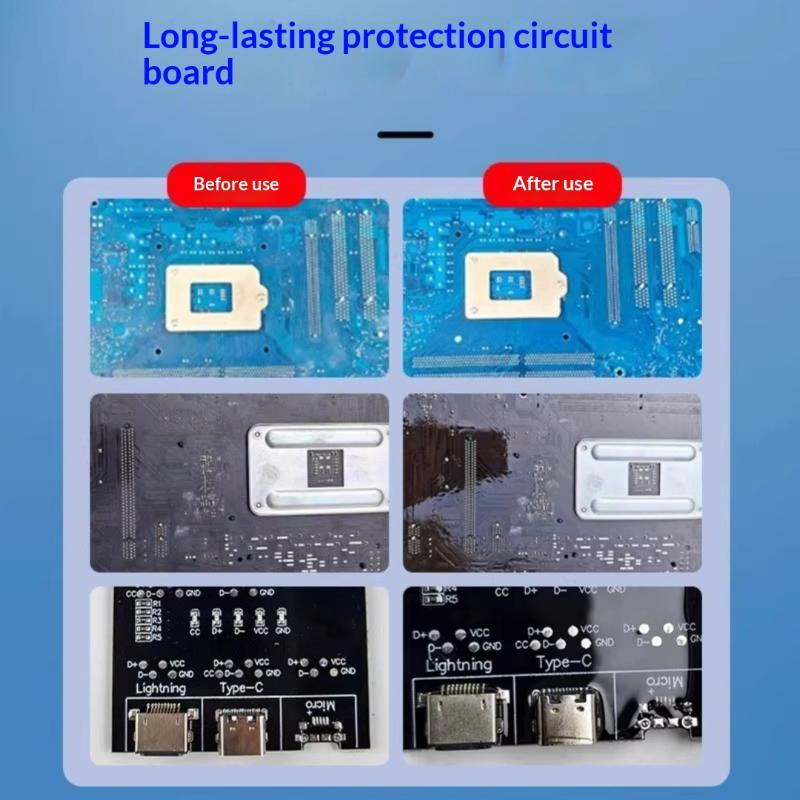 1 Set Car Electronics Repair Accessories 50/100ml Clear Conformal Coating Waterproof Protective Paint For Circuit Board PCB LED