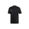 T Shirts Men's Black Crew Neck Moderate Straight Fit DT5287