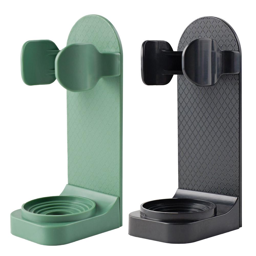 Electric Toothbrush Holder Wall-mounted Toothbrush Holder Without Drilling Wall-mounted Bathroom Shelf and Toilet Storage Rack