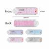 30 Cm Measurement Cartoon Cutter Measurer 8 Digit Calculation Clear Scientific Calculator Multi-function Ruler
