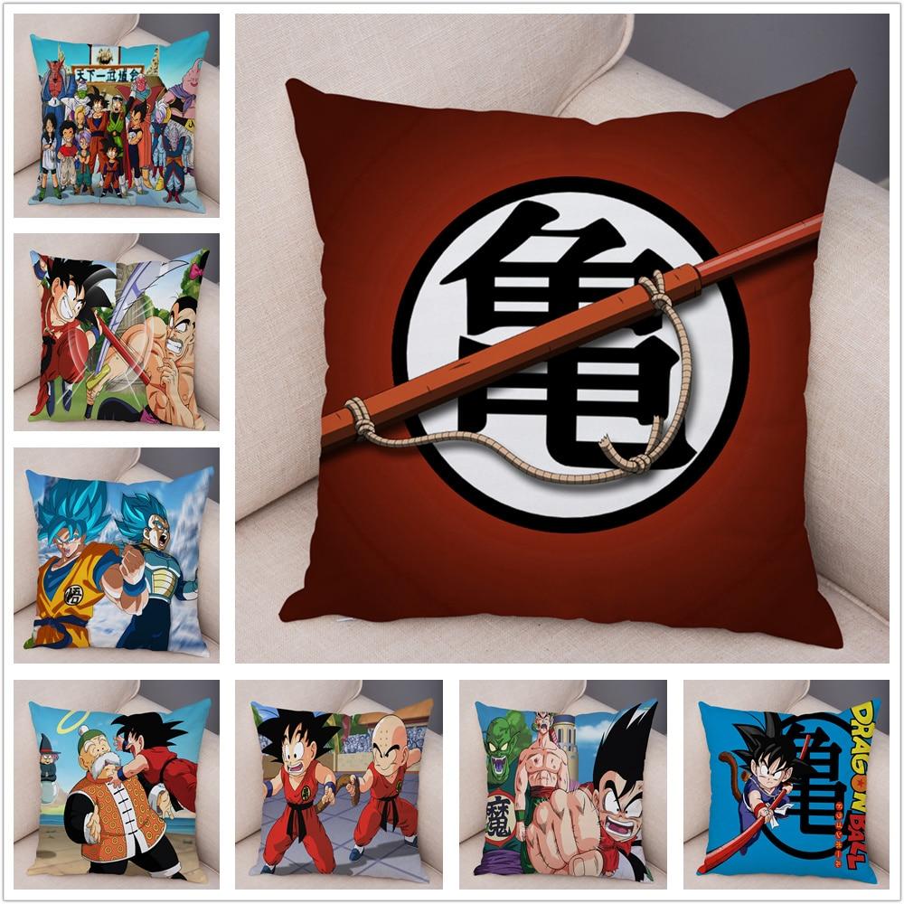 Cartoon Animal Cushion Covers Art Car Seat Accessories Sofa Home Textile Decor