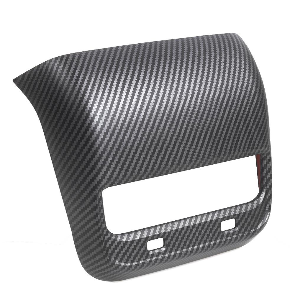 Model 3/Y Rear Air Outlet Scratch-Resistant Decorative Frame for Car Modification