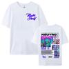 Rapper Neutro Shorty Album Tour 2025 Merch T Shirts Mens Clothing Hip Hop Short Sleeve Tshirts Casual 100 Cotton Tshirt Tops