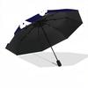 1pc Floral Pattern Automatic Open/Close Umbrella - Compact Travel Umbrella, Durable Construction, Fashionconscious yy251208121