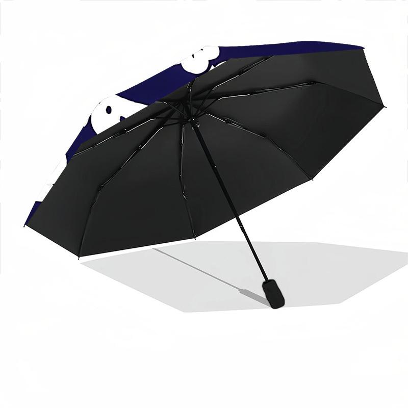 1pc Floral Pattern Automatic Open/Close Umbrella - Compact Travel Umbrella, Durable Construction, Fashionconscious yy251208121