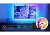 Graffiti App Control LED Light Strip for 55-65-Inch TV Background with Camera Sync