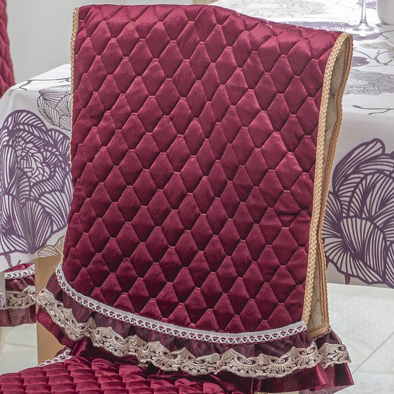 All-Season Thick Cushioned Seat Cover for Dining Chairs and Stools