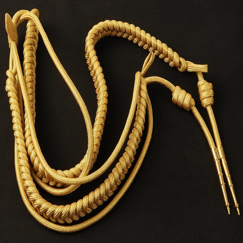 Russian General Ribbon Hand-woven Gold Ribbon Spiritual Belt Suitable for Collection of Film and Television Props Military Gifts