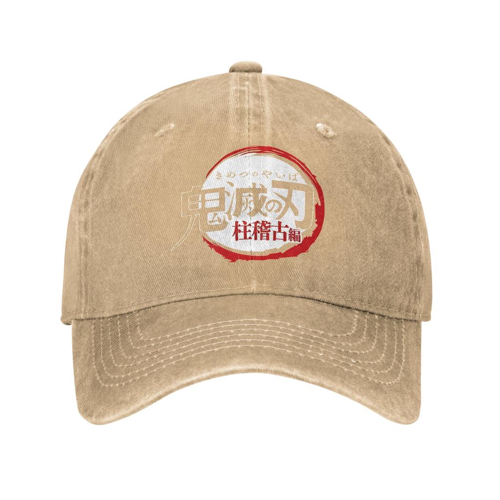 Hunting Squad Baseball Caps Peaked Cap Demon Slayer Sun Shade Hats for Unisex