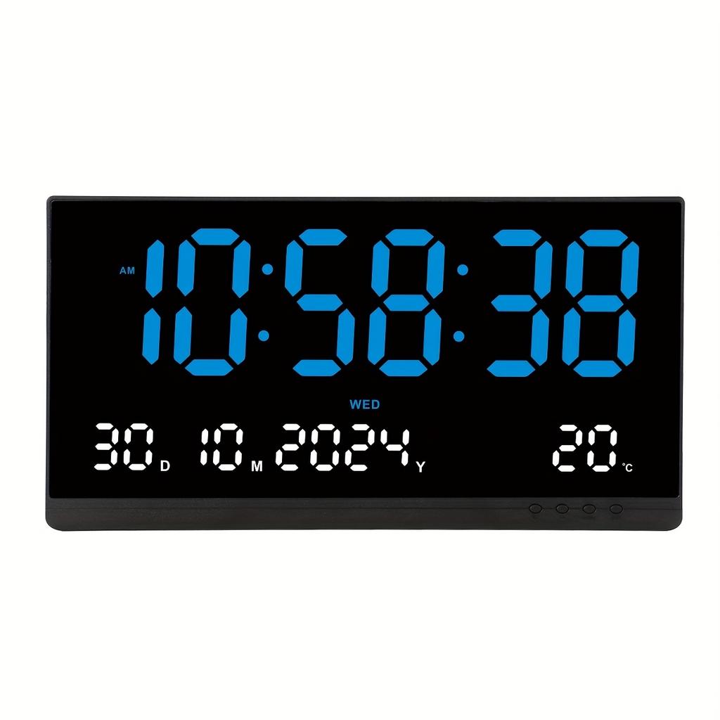 Multifunctional LED Simple Digital Electronic Wall Clock