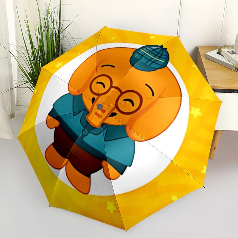 

1pc elephant, cartoon Automatic Open/Close Umbrella - Portable Collapsible Umbrella with 8-Rib Stability, Fashion Lovers yy251017185