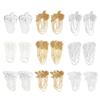 Pearl Embroidery Shoulder Ornaments Handmade Three-Dimensional Bead Beaded Epaulets Gold Embroidery Diamond Binding Beads
