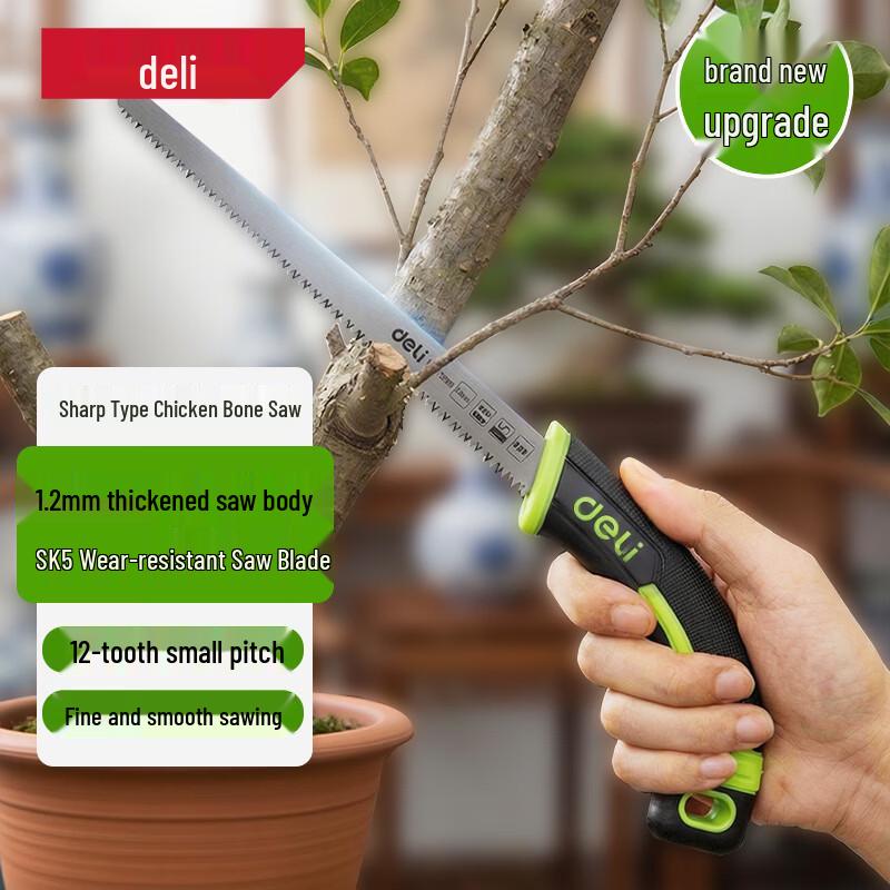 Deli SK5 Steel Pruning Hand Saw