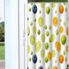 1pc Simple Fruits Shower Curtain with Metal Grommets, Polyester Bath Curtain Widow Curtain Bathroom Decor & Accessories