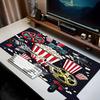 1PC Custom Name Movie Night Essentials Mouse pad, keyboard and mouse desk pad, for computer notebook  Birthday Gift For Any Room Or Office