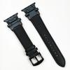 Luxury Leather Band for Apple Watch Ultra 2 49mm Men Watchband Strap Correa Bracelet for IWatch 10 46mm 9 7 8 6 5 4 Se 45mm 44mm
