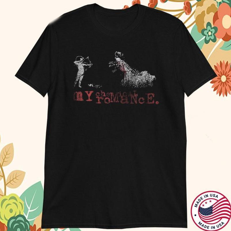 

My Chemical Romance Cupid Distressed Tshirt size S5XL Unisex T-Shirt XXL