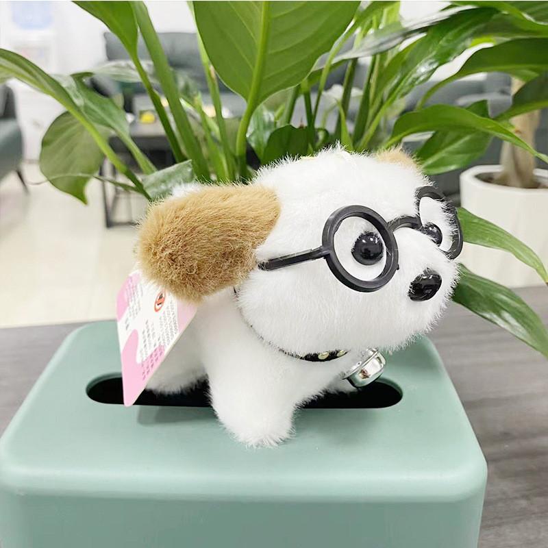 Plush Cozy Dog Doll Adorable And Cute Stuffed Animal Perfect For Girls Surprise Birthday