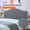 Nordic Universal Elastic Bed Head Cover - Dustproof & All-Inclusive for Dorms