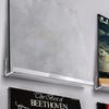 10 Stück Acryl Schallplatten Schweberegal Wandmontierter Halter Ausstellungsständer für Vinyl-Album