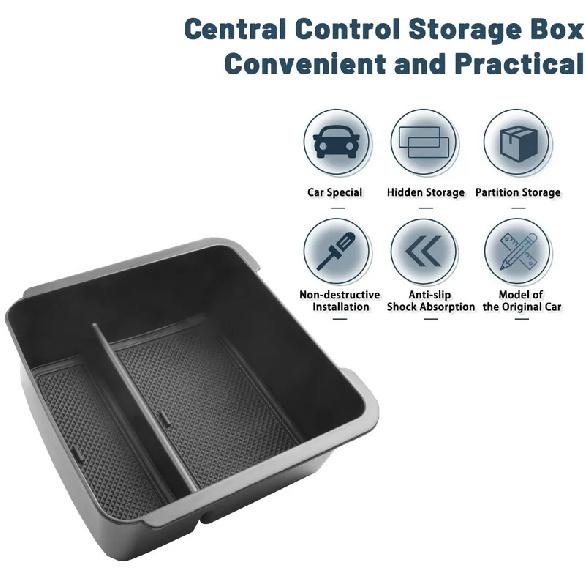 Center Console Organizer Tray for Mitsubishi Outlander   2024 Accessories, ert Armrest Box Organizer Tray Divider