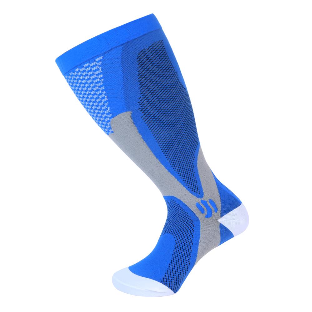Magic Plus Size Sports Leg Warmers: Sweat-Absorbent Running, Cycling, and Fitness Mid-Calf Socks