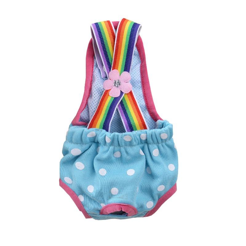 Female Dog Diapers Physiological Pant Puppy Women's Panties Shorts Underwear Washable Clothes for Small Medium Girl Dogs Cat