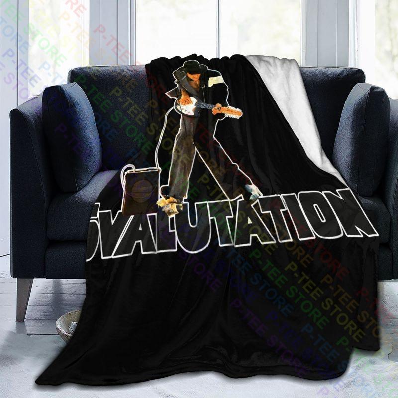 Adriano Celentano Molleggiato Svalutation Azzurro Mito 01 Blanket Sheet Super Soft Mechanical Wash