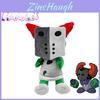 Adorable Fnf Tricky Plush Toy Clown Friday Night Funkin Soft Doll Xmas Gifts For Kids